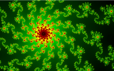 pinwheel fractal